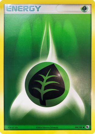 Grass Energy 104/109 - Common