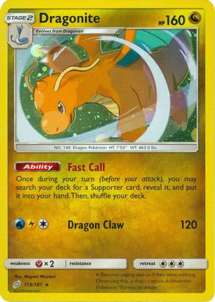 Dragonite 119/181 - Promo - Holofoil