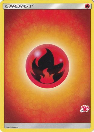 Fire Energy (#17 Charizard Stamped) - Promo