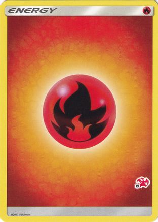 Fire Energy (#19 Charizard Stamped) - Promo