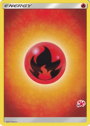 Fire Energy (#29 Charizard Stamped) - Promo