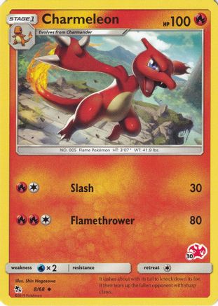 Charmeleon 008/068 - Promo