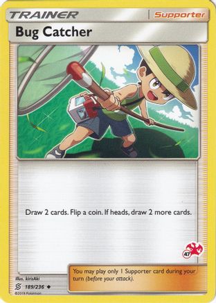 Bug Catcher 189/236 - Promo