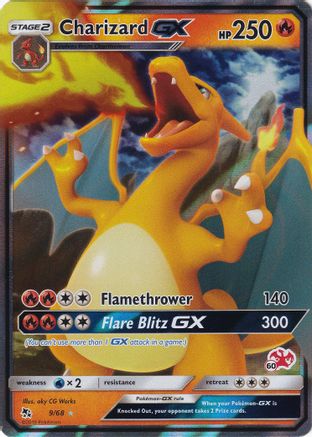 Charizard GX 009/68 - Promo - Holofoil