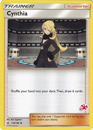 Cynthia 119/156 - Promo