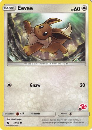 Eevee 049/068 - Promo