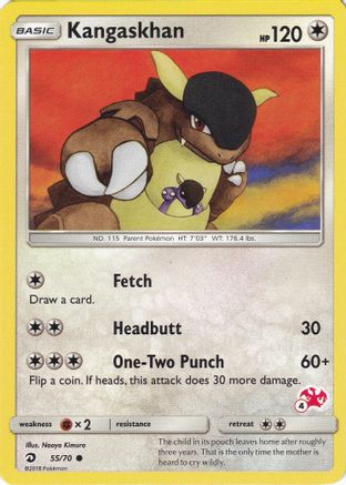Kangaskhan 055/70 - Promo