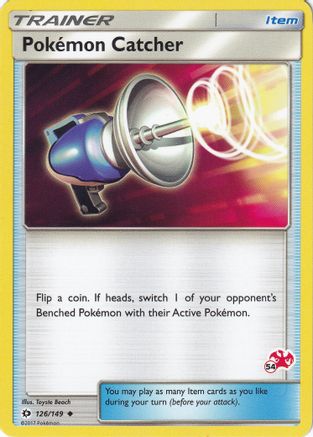 Pokemon Catcher 126/149 - Promo