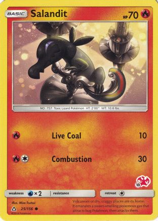 Salandit 025/156 - Promo