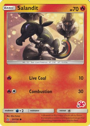 Salandit 025/156 - Promo