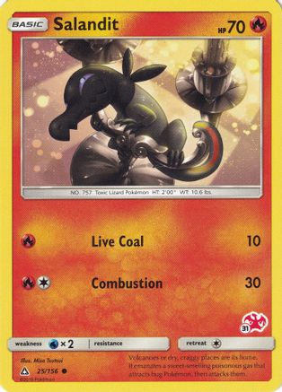 Salandit 025/156 - Promo