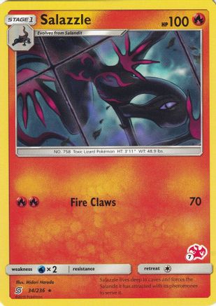 Salazzle 034/236 - Promo