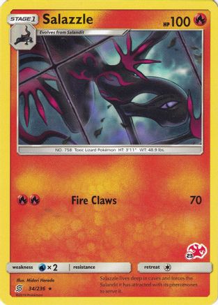 Salazzle 034/236 - Promo