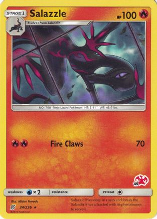 Salazzle 034/236 - Promo