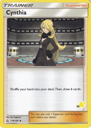 Cynthia 119/156 - Promo
