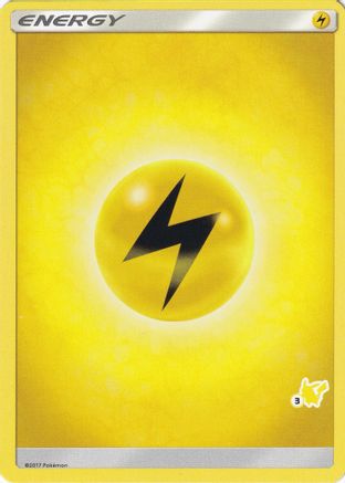 Lightning Energy (#3 Pikachu Stamped) - Promo