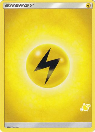 Lightning Energy (#7 Pikachu Stamped) - Promo