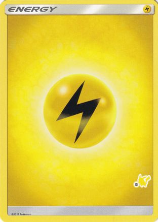 Lightning Energy (#8 Pikachu Stamped) - Promo
