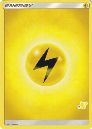 Lightning Energy (#11 Pikachu Stamped) - Promo
