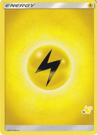 Lightning Energy (#12 Pikachu Stamped) - Promo