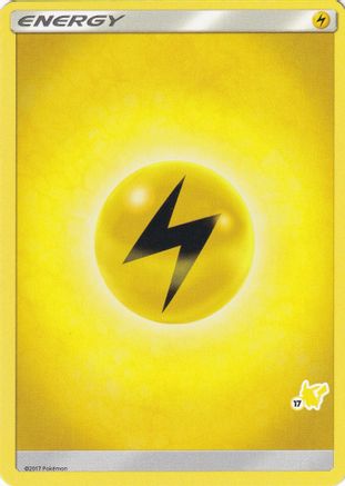 Lightning Energy (#17 Pikachu Stamped) - Promo