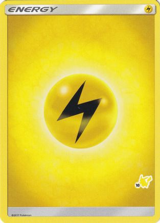 Lightning Energy (#18 Pikachu Stamped) - Promo