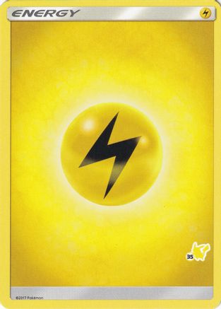 Lightning Energy (#35 Pikachu Stamped) - Promo