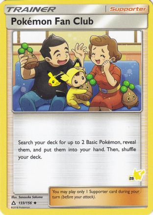 Pokemon Fan Club 133/156 - Promo