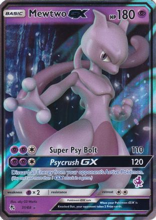 Mewtwo GX 031/68 - Promo - Holofoil