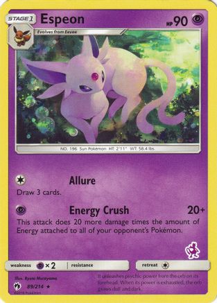 Espeon 089/214 - Promo