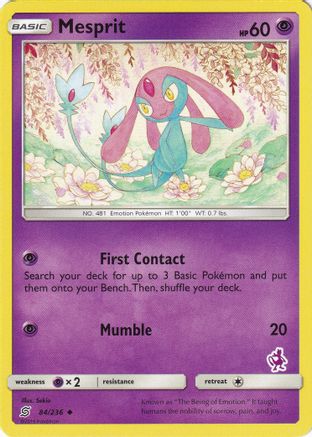 Mesprit 084/236 - Promo