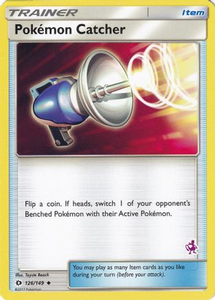 Pokemon Catcher 126/149 - Promo