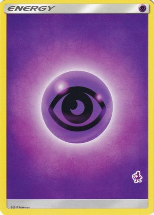Psychic Energy (Mewtwo Stamped) - Promo