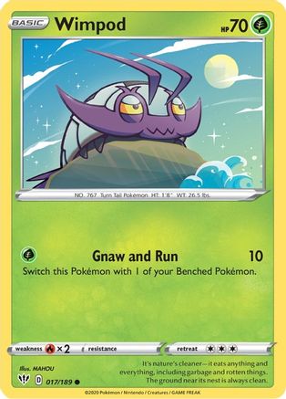 Wimpod 017/189/189 - Common