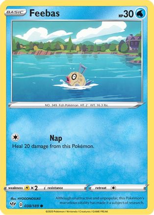 Feebas 038/189/189 - Common
