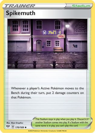 Spikemuth 170/189/189 - Uncommon