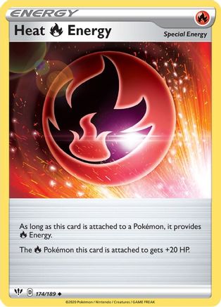 Heat R Energy 174/189/189 - Uncommon