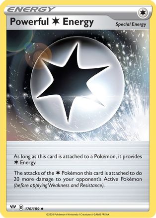 Powerful C Energy 176/189/189 - Uncommon