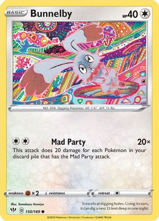 Bunnelby 150/189/189 - Common