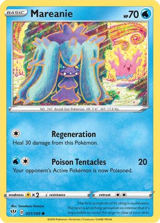 Mareanie 051/189/189 - Common