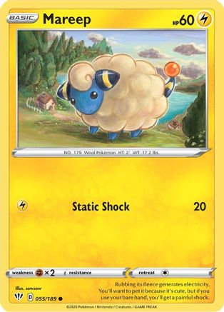 Mareep 055/189/189 - Common