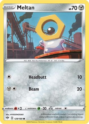 Meltan 129/189/189 - Common