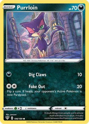 Purrloin 106/189/189 - Common