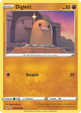 Diglett 084/189/189 - Common