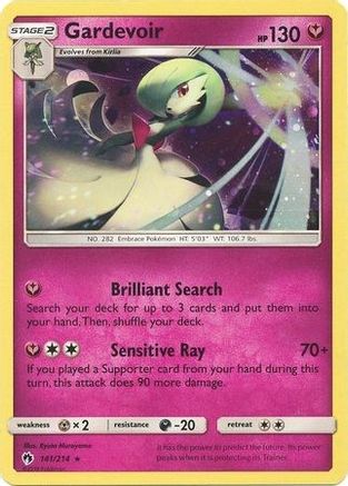 Gardevoir 141/214 - Promo - Holofoil