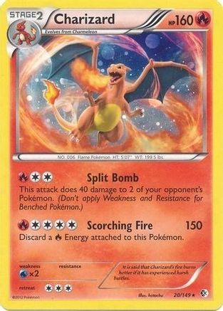 Charizard 020/149 - Promo - Holofoil