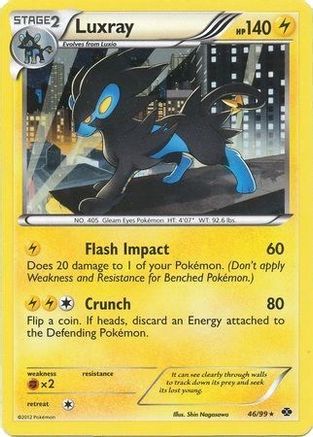 Luxray 046/99 - Promo - Holofoil