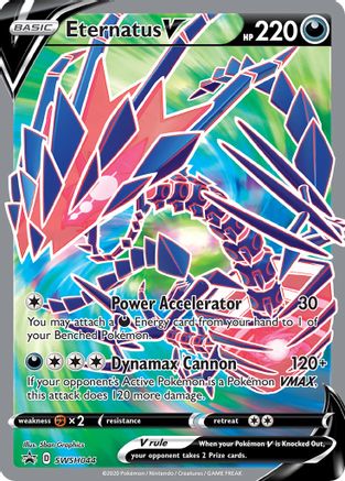 Eternatus V SWSH044/307 - Promo - Holofoil