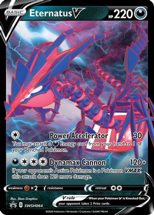 Eternatus V SWSH064/307 - Promo - Holofoil