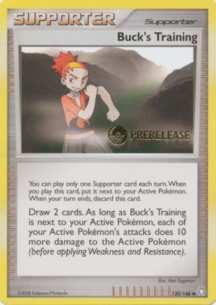 Buck's Training 130/146 - Promo